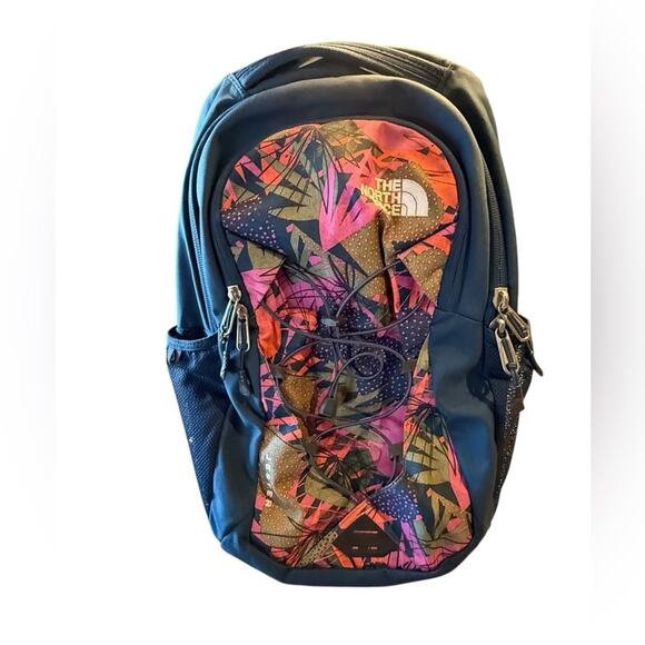 The North Face Flex Vent Multicolor Abstract Backpack - Picture 1 of 8